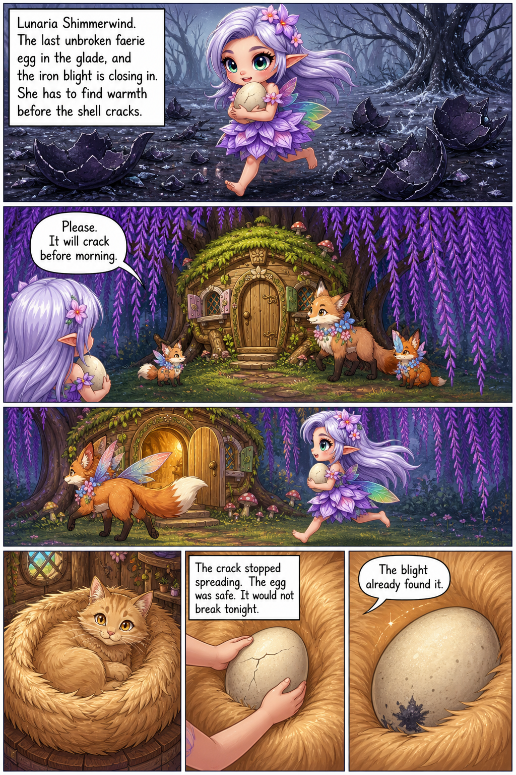 Chapter 1 comic
