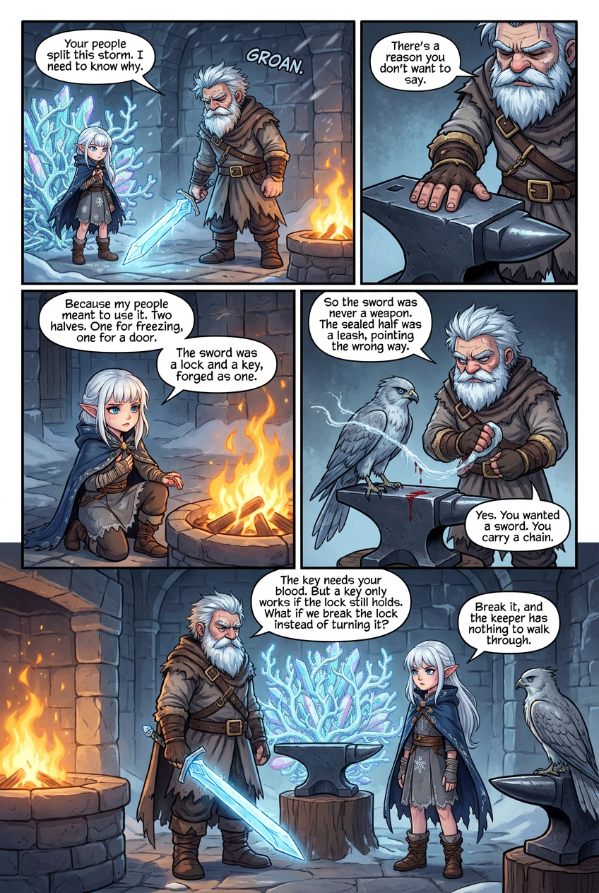 Chapter 7 comic