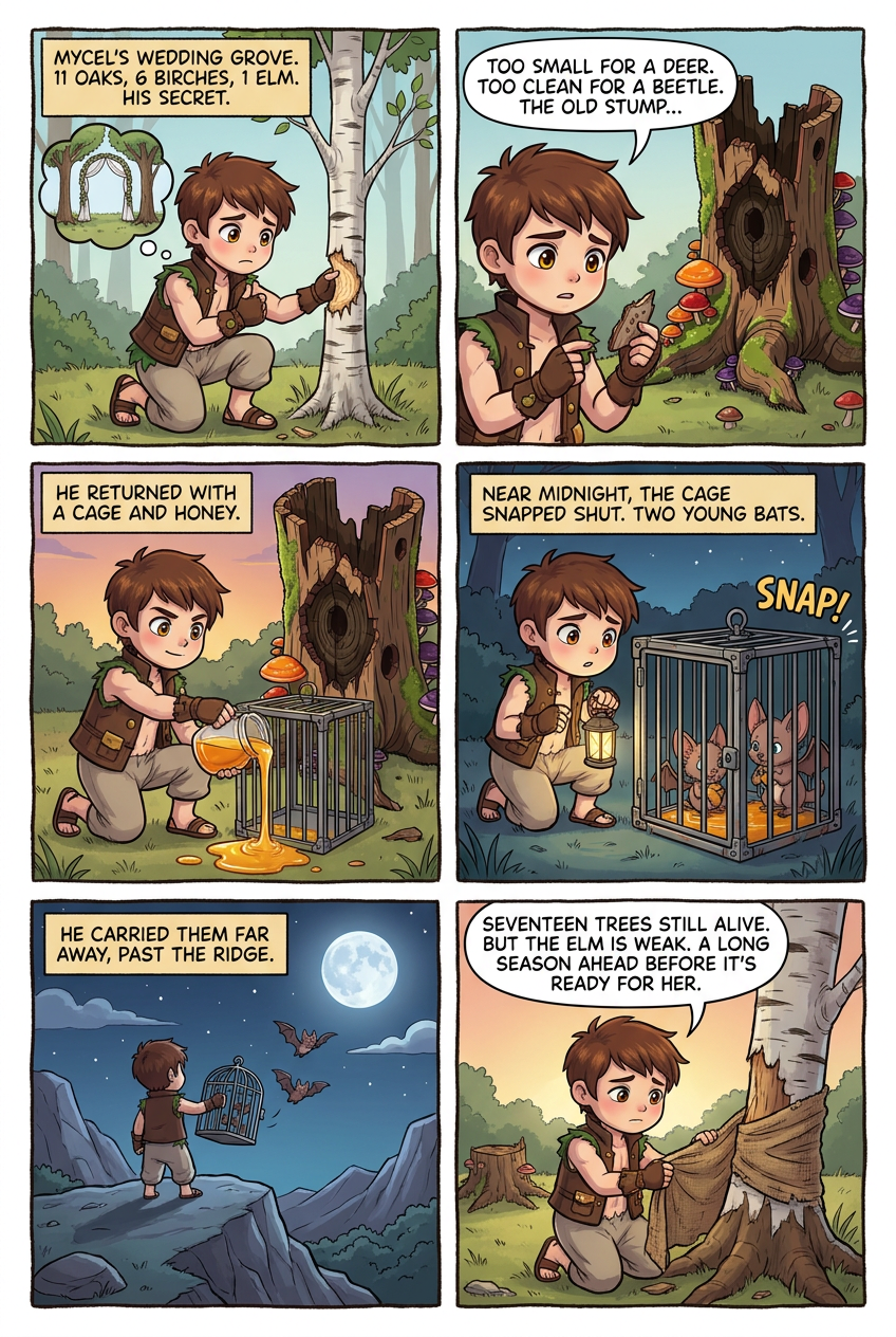 Chapter 1 comic