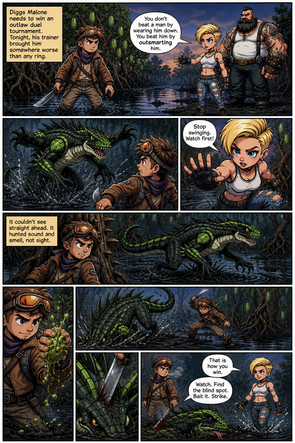 Chapter 3 comic