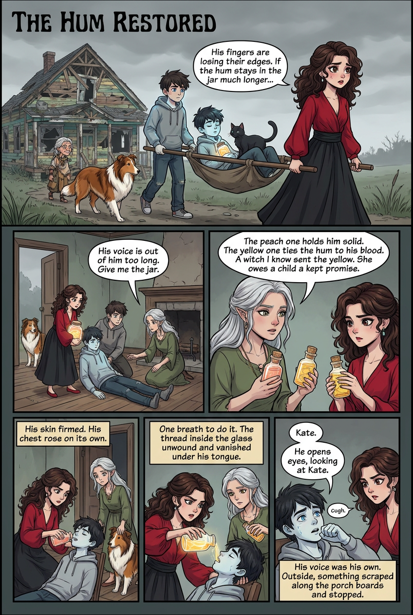 Chapter 17 comic