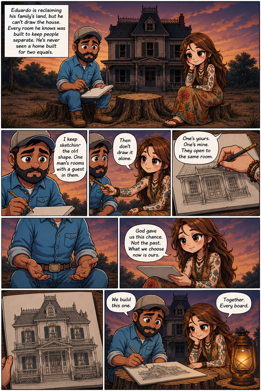 Chapter 90 comic