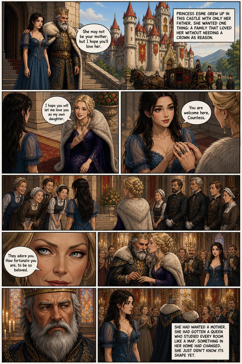 Chapter 1 comic