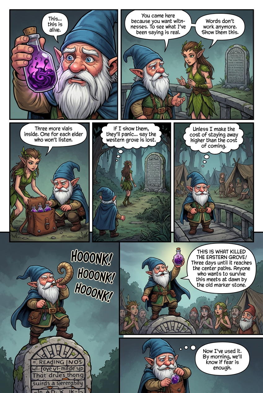 Chapter 3 comic