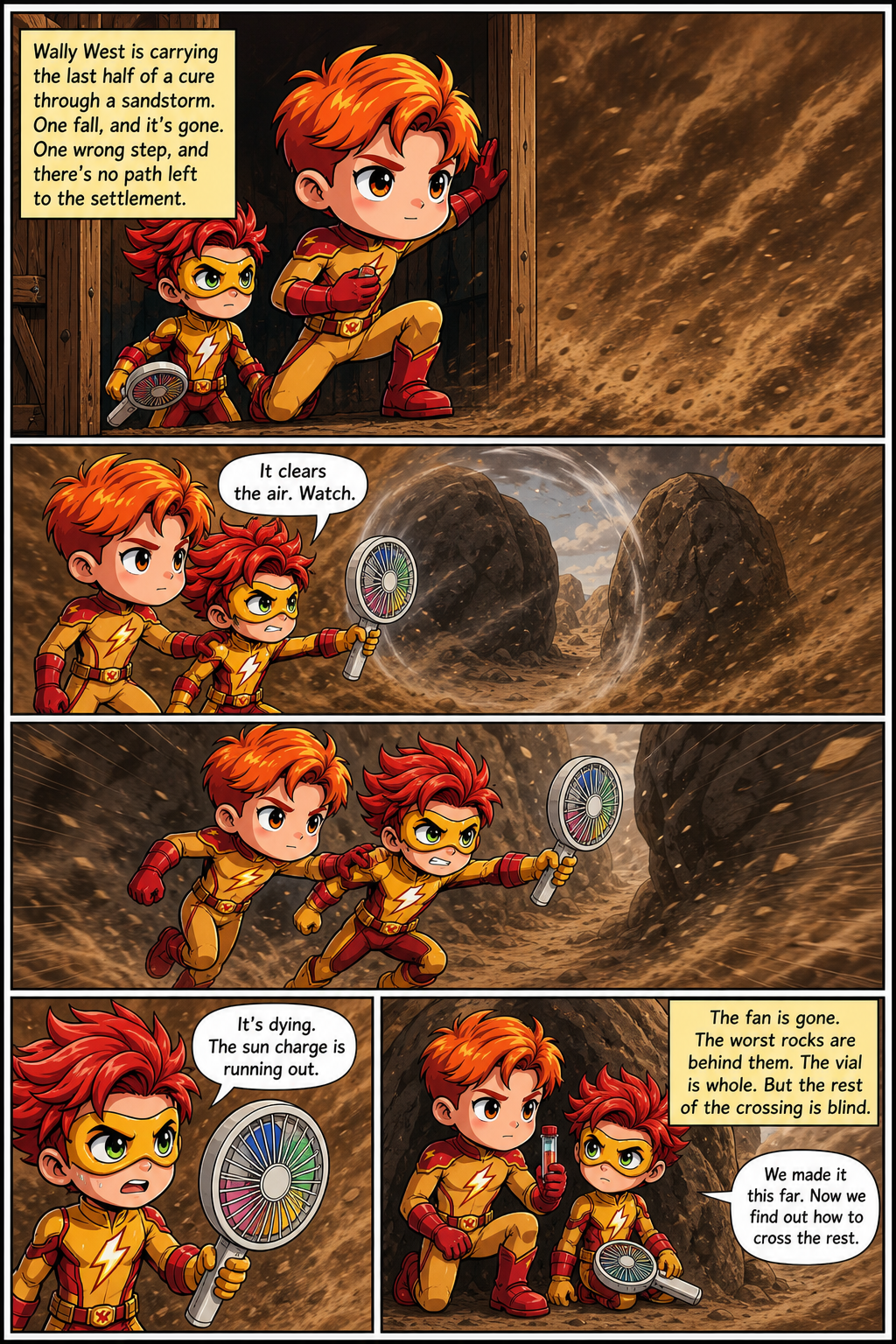 Chapter 2 comic