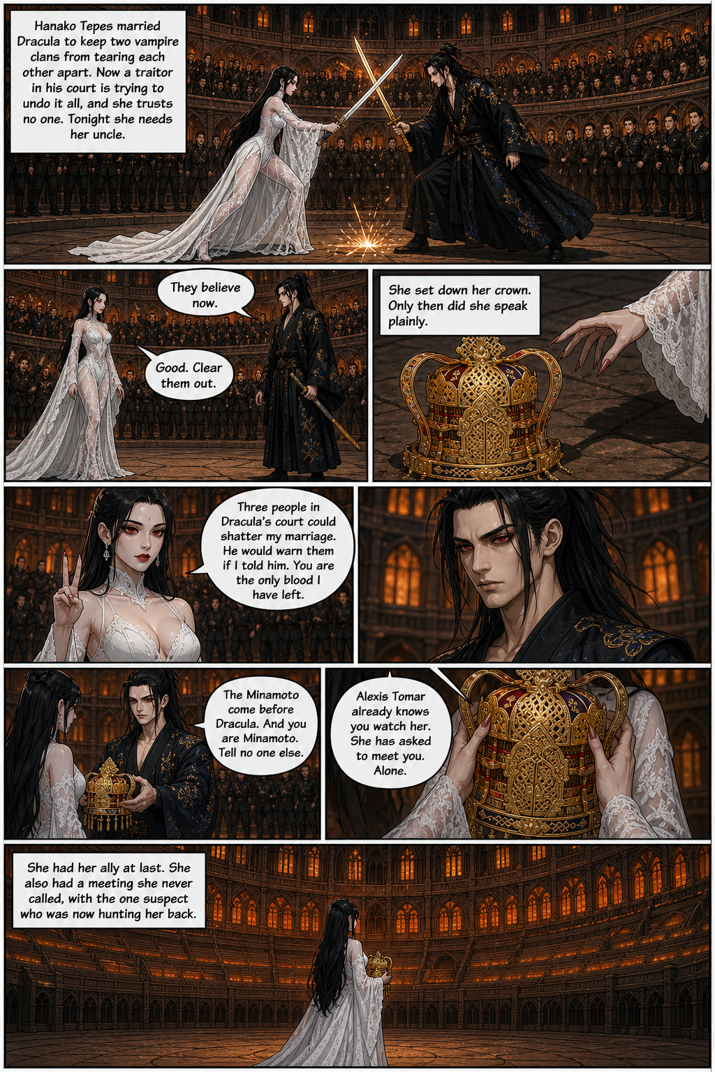 Chapter 1 comic