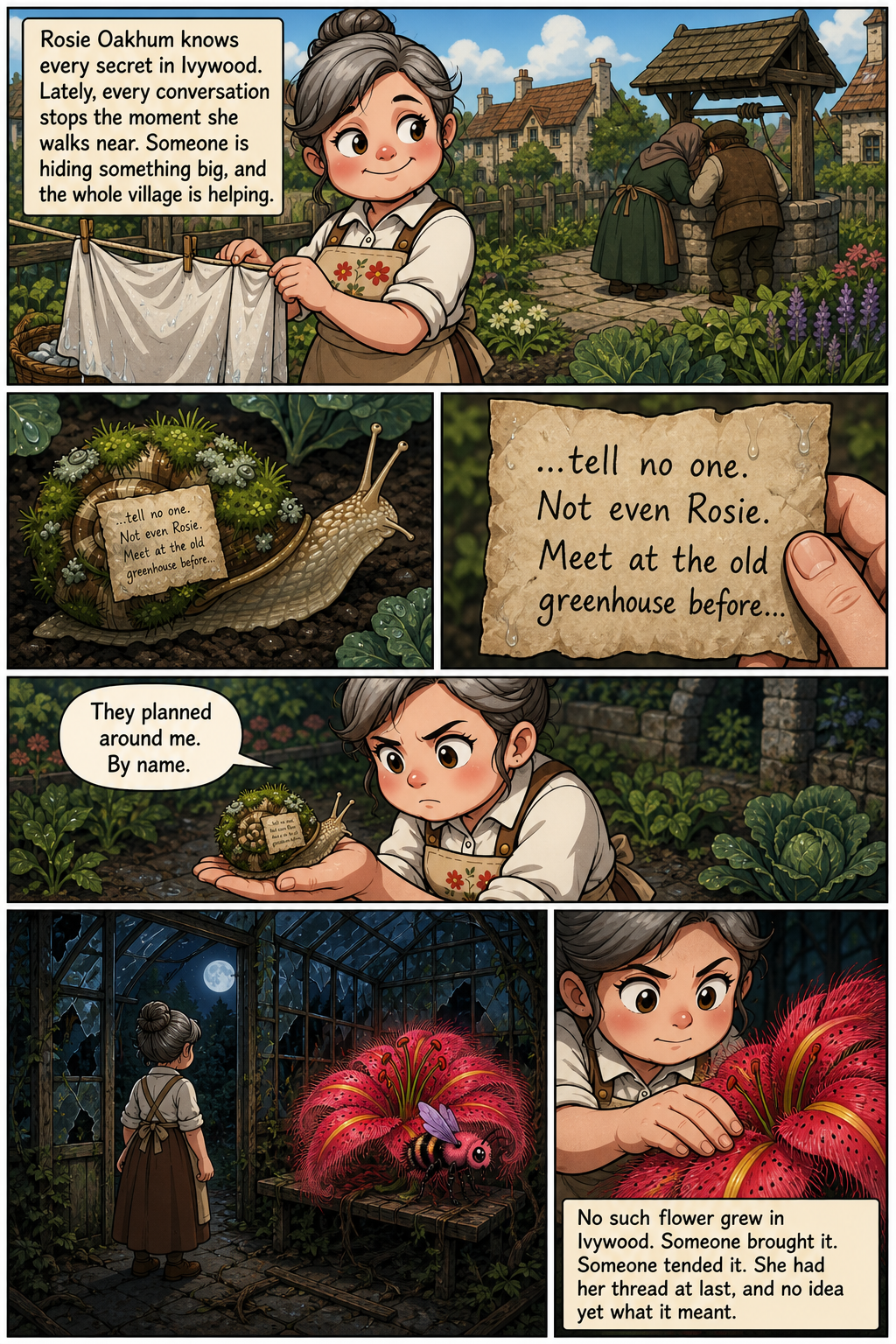 Chapter 1 comic