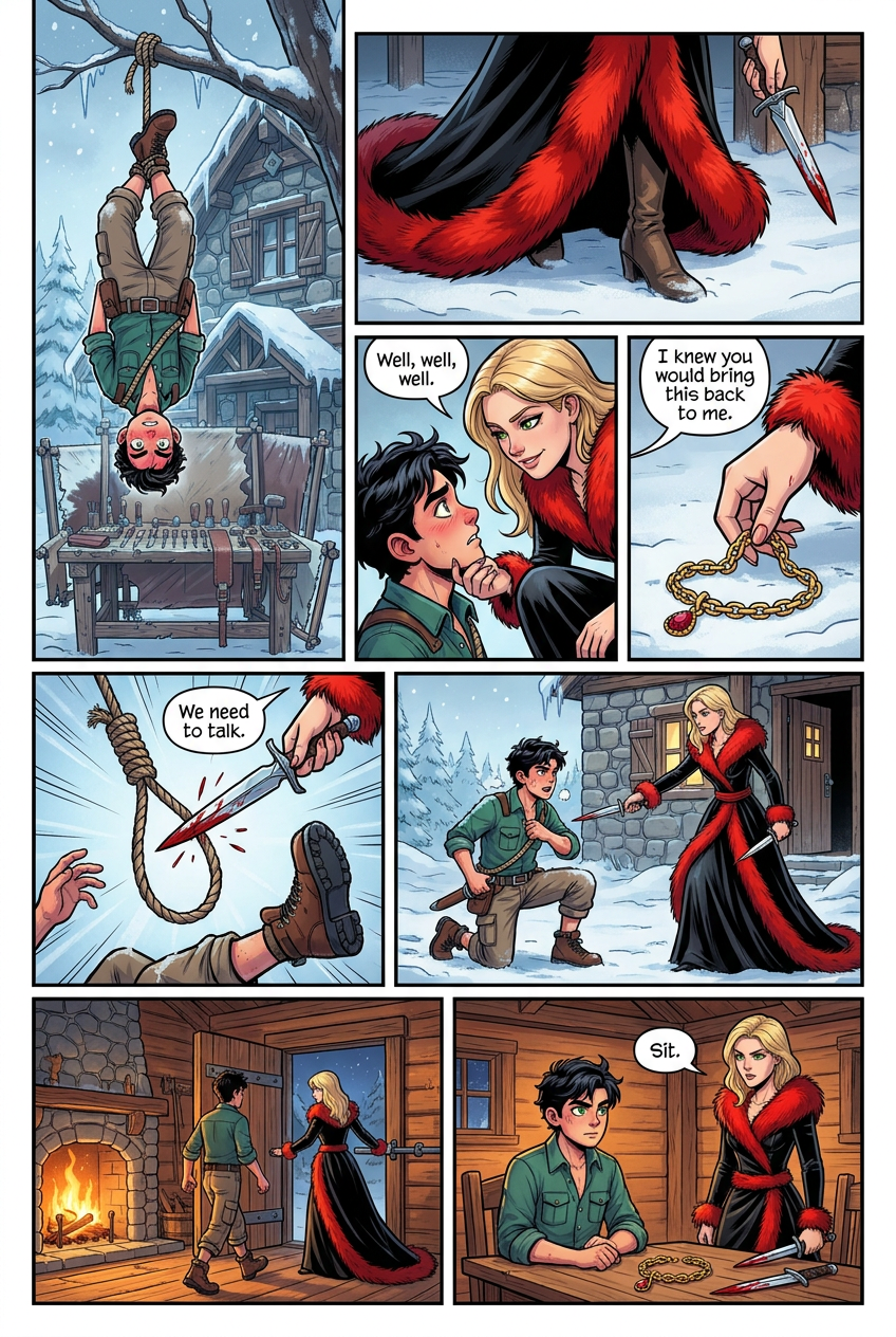 Chapter 8 comic
