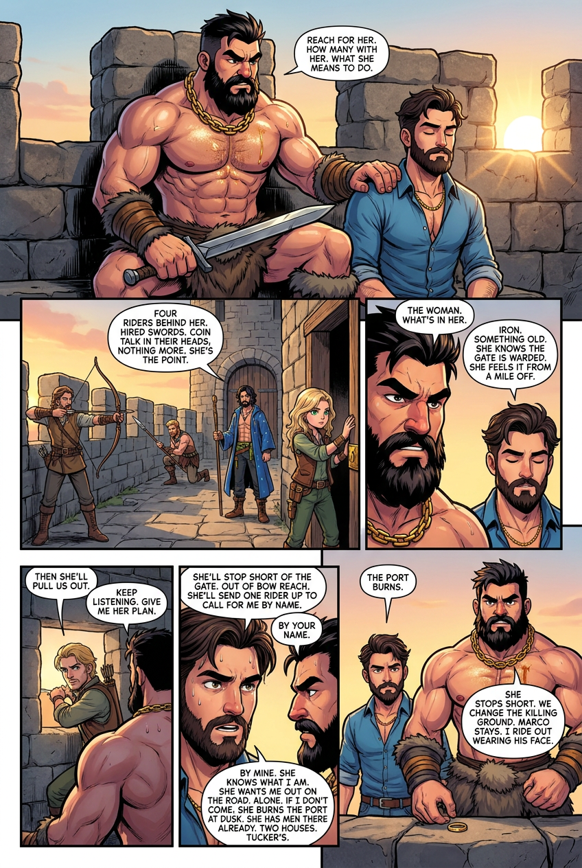 Chapter 156 comic