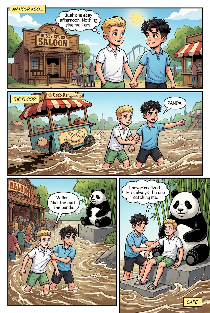 Chapter 1 comic