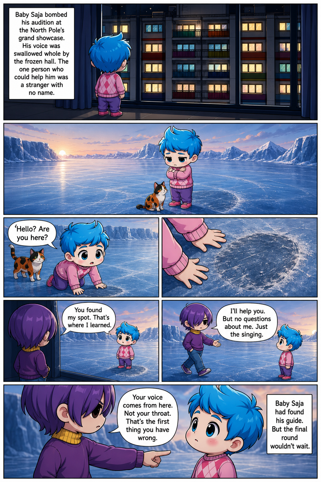 Chapter 3 comic