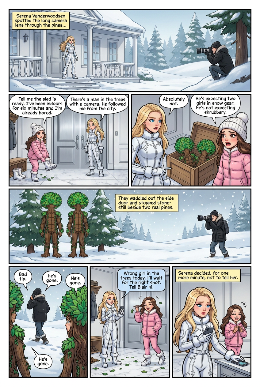 Chapter 1 comic