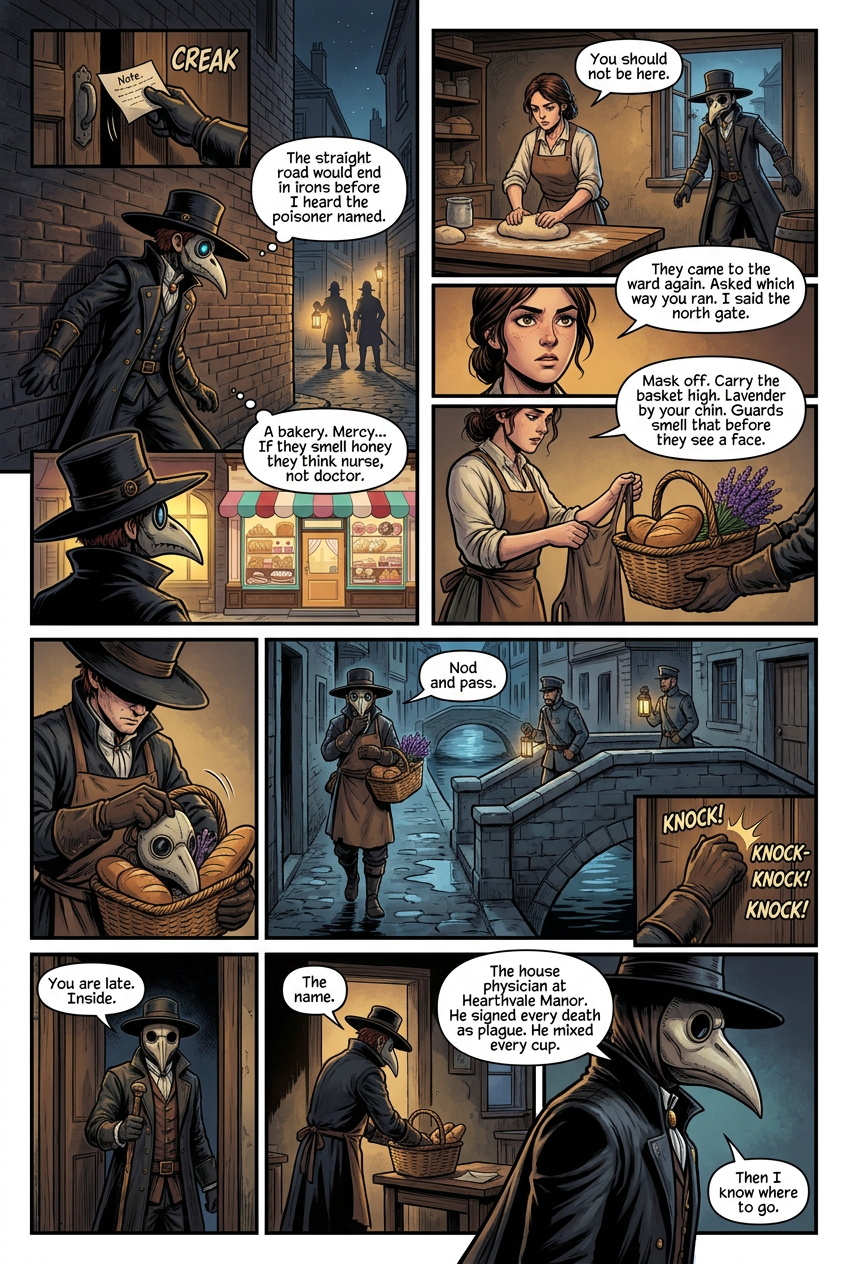 Chapter 8 comic