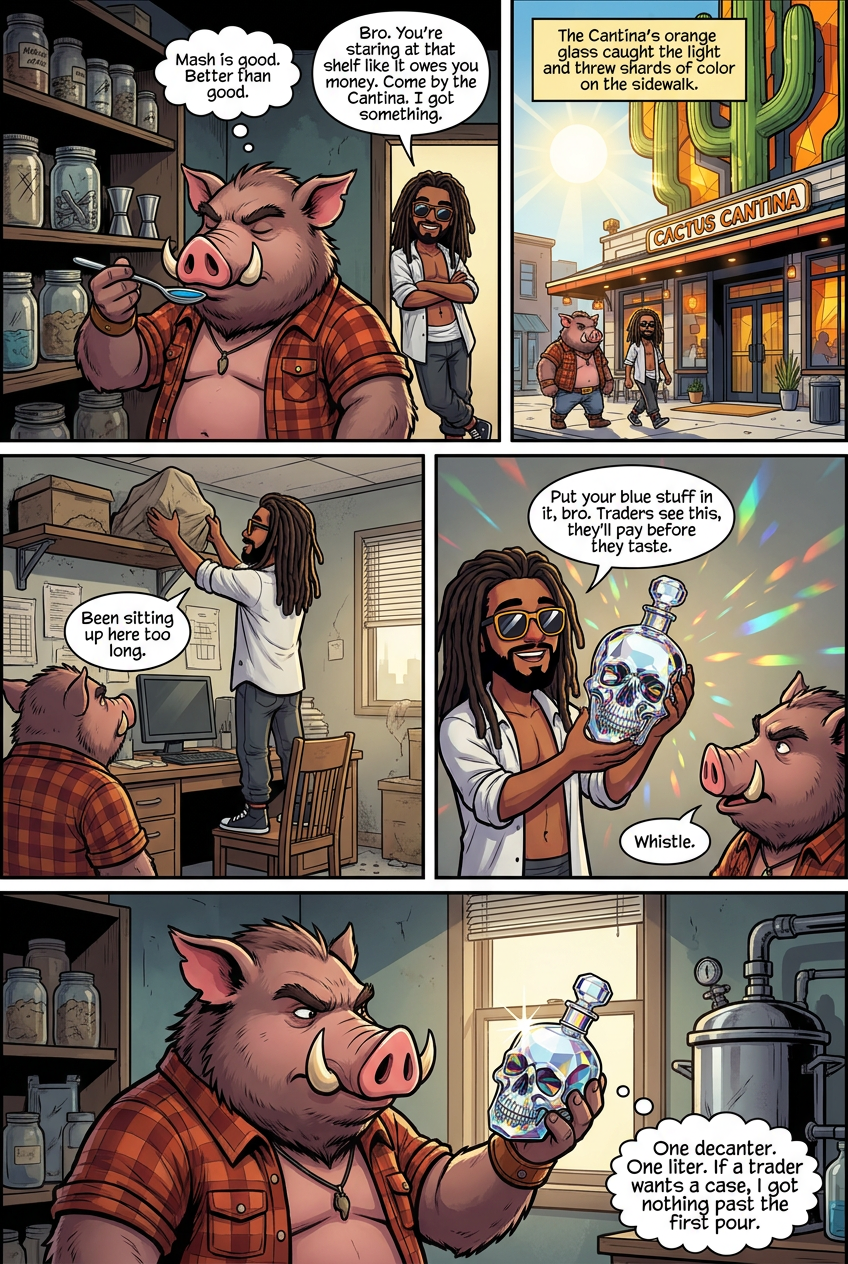 Chapter 3 comic