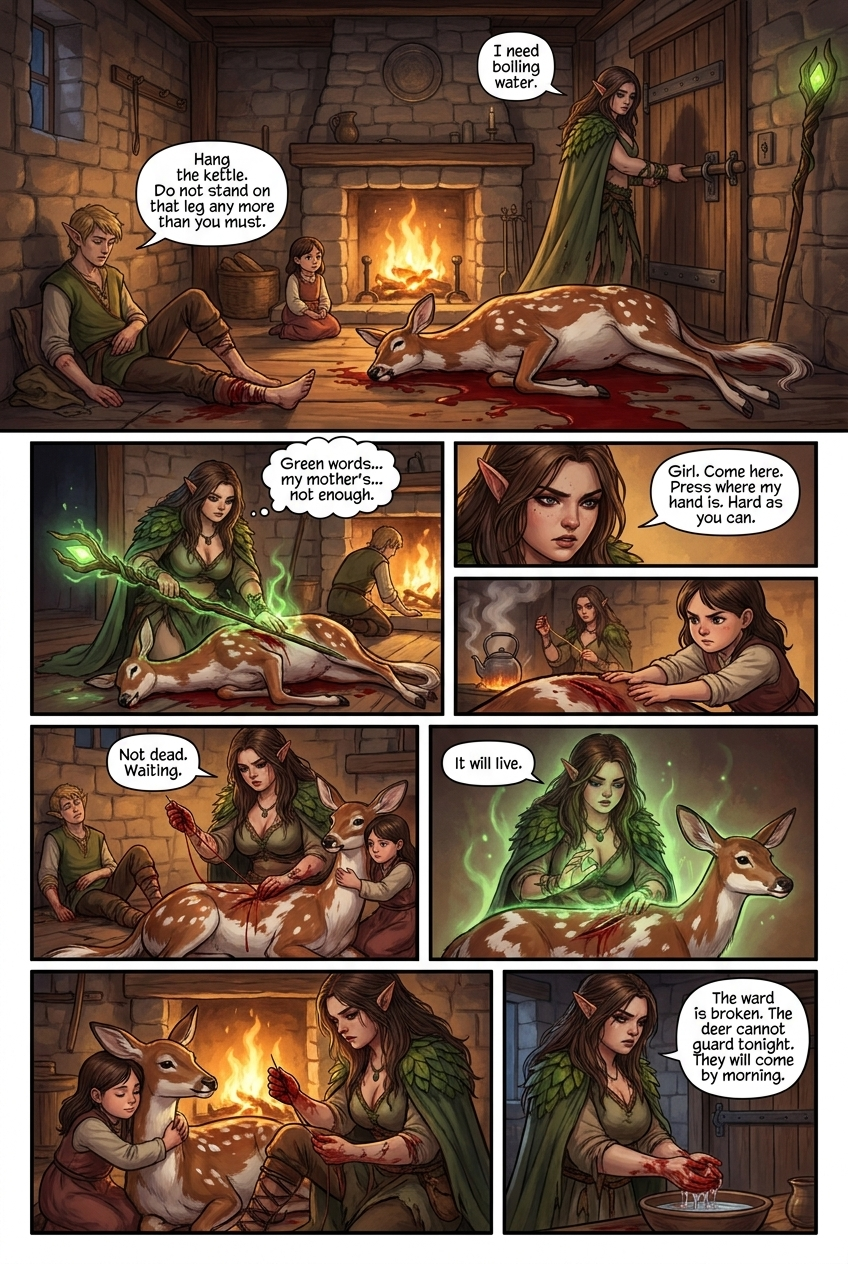 Chapter 13 comic