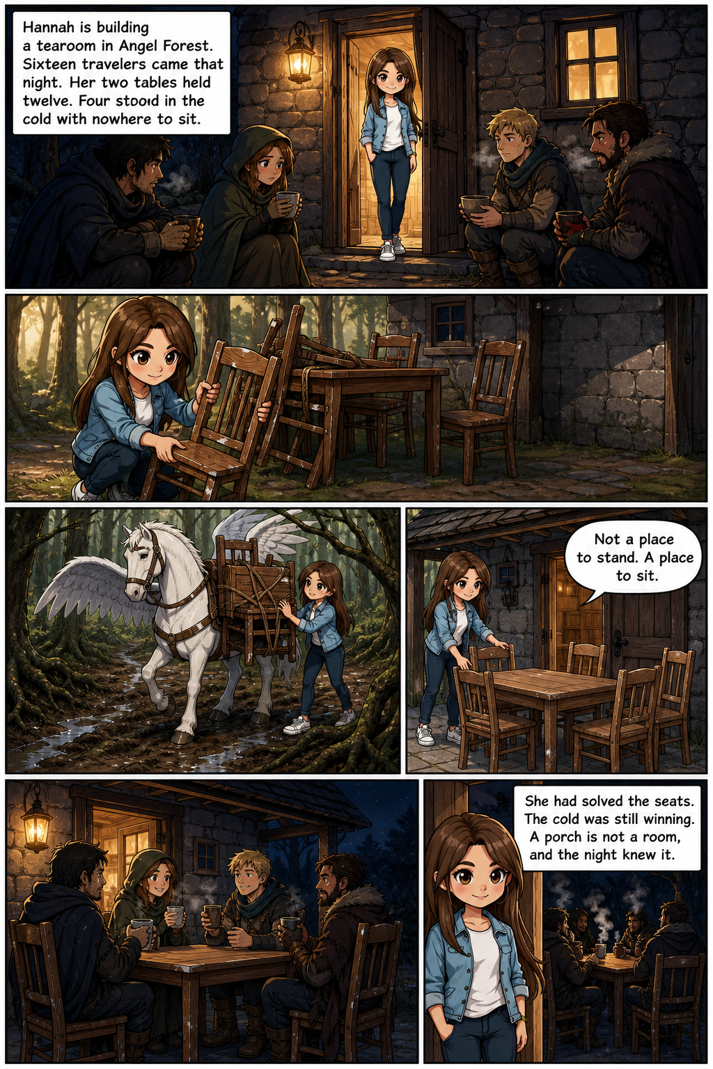 Chapter 7 comic