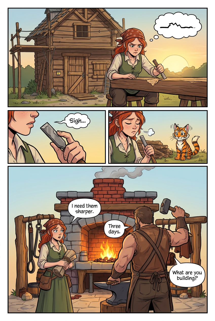 Chapter 1 comic