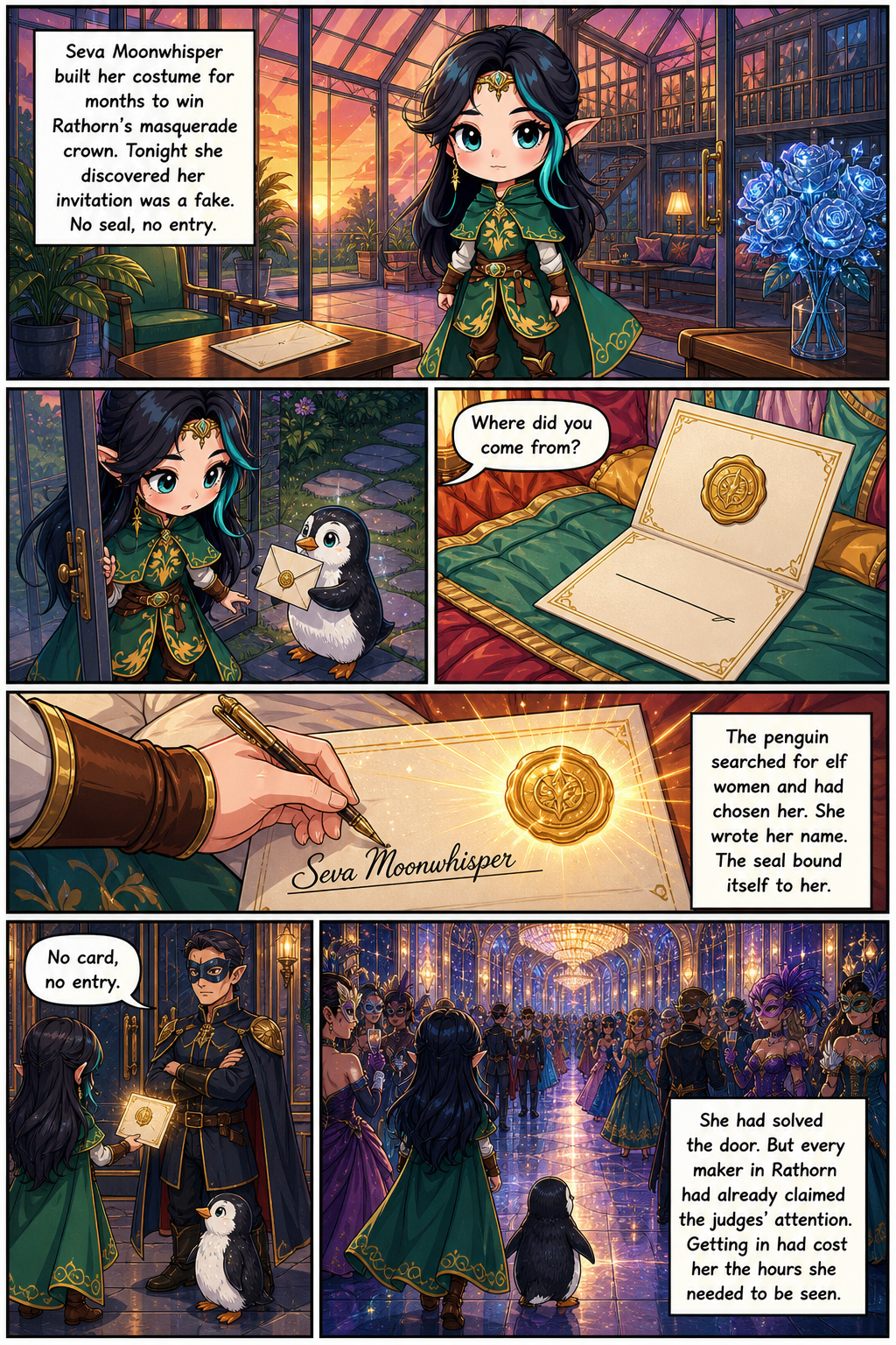 Chapter 1 comic