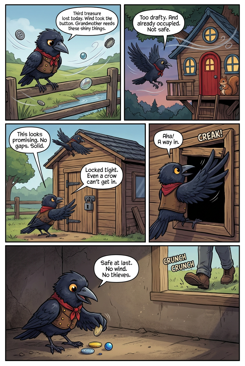 Chapter 1 comic