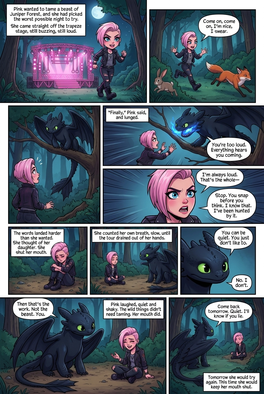 Chapter 1 comic
