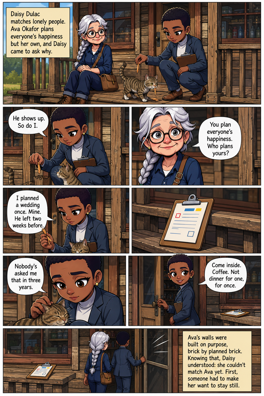 Chapter 3 comic