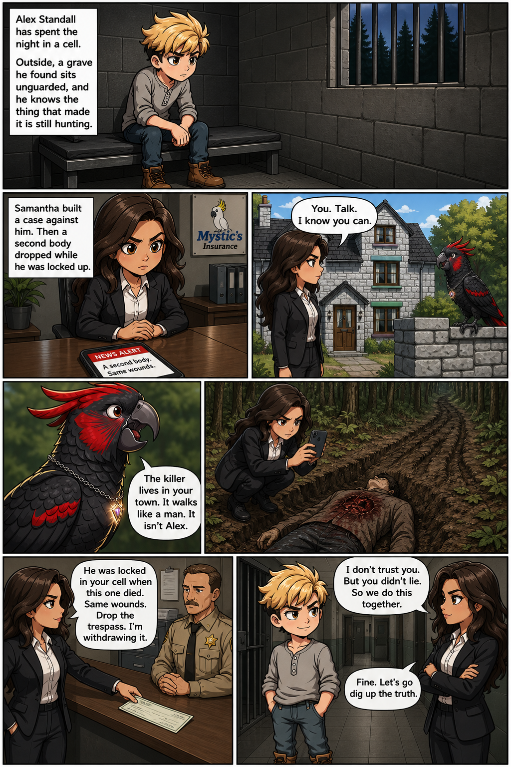 Chapter 4 comic