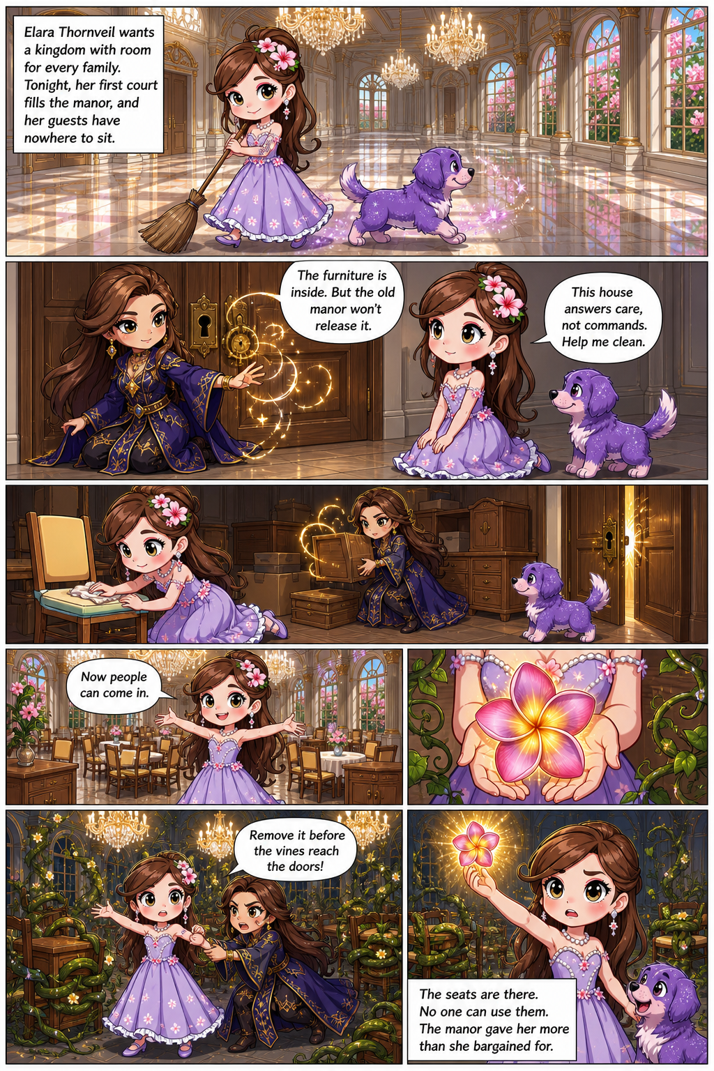 Chapter 1 comic