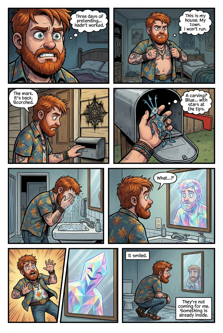 Chapter 1 comic