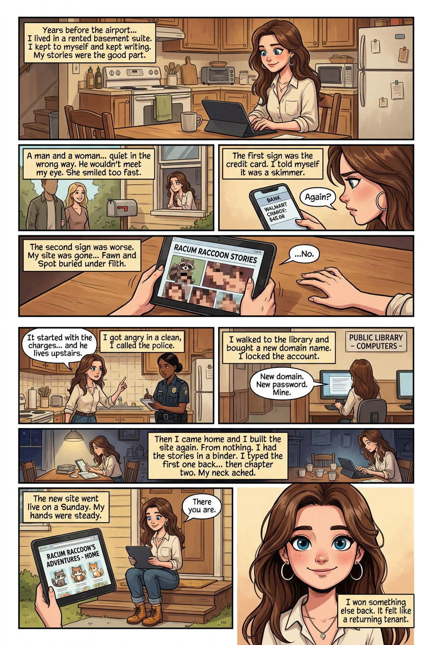 Chapter 3 comic