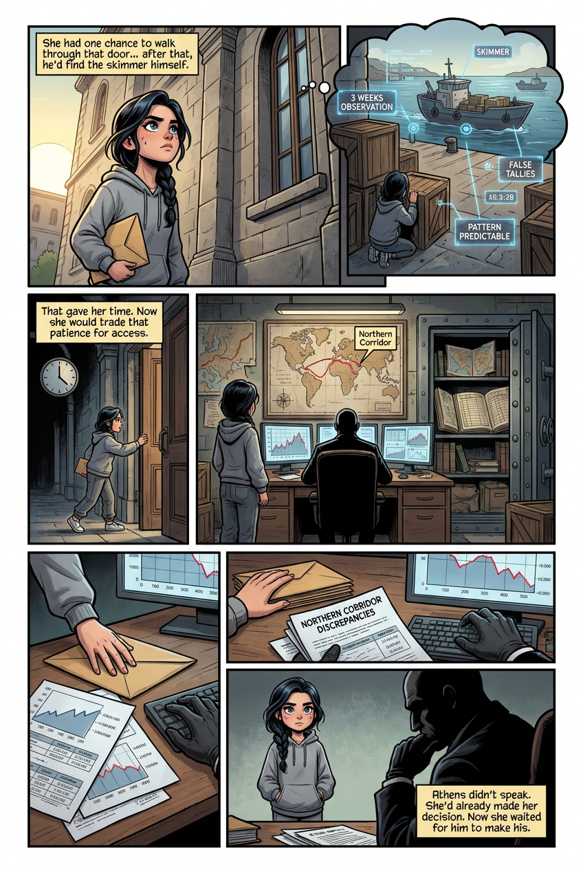 Chapter 1 comic