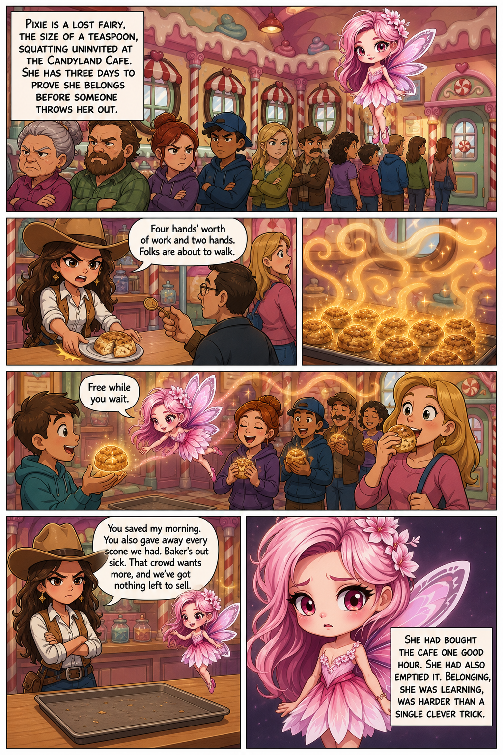 Chapter 1 comic
