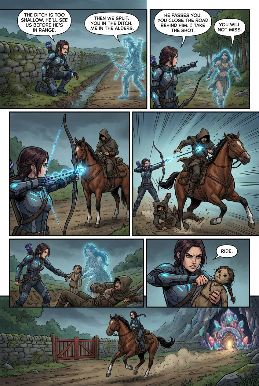 Chapter 43 comic