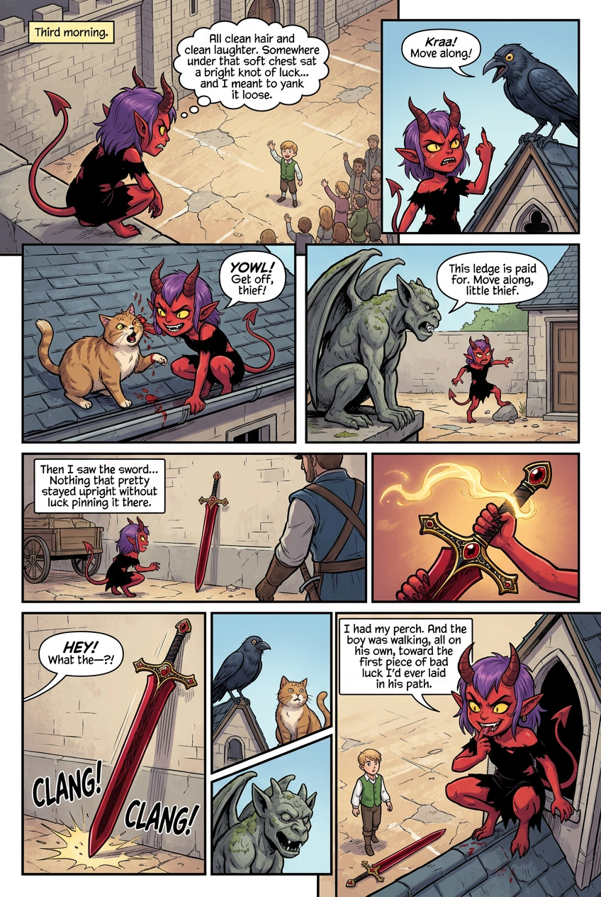 Chapter 1 comic