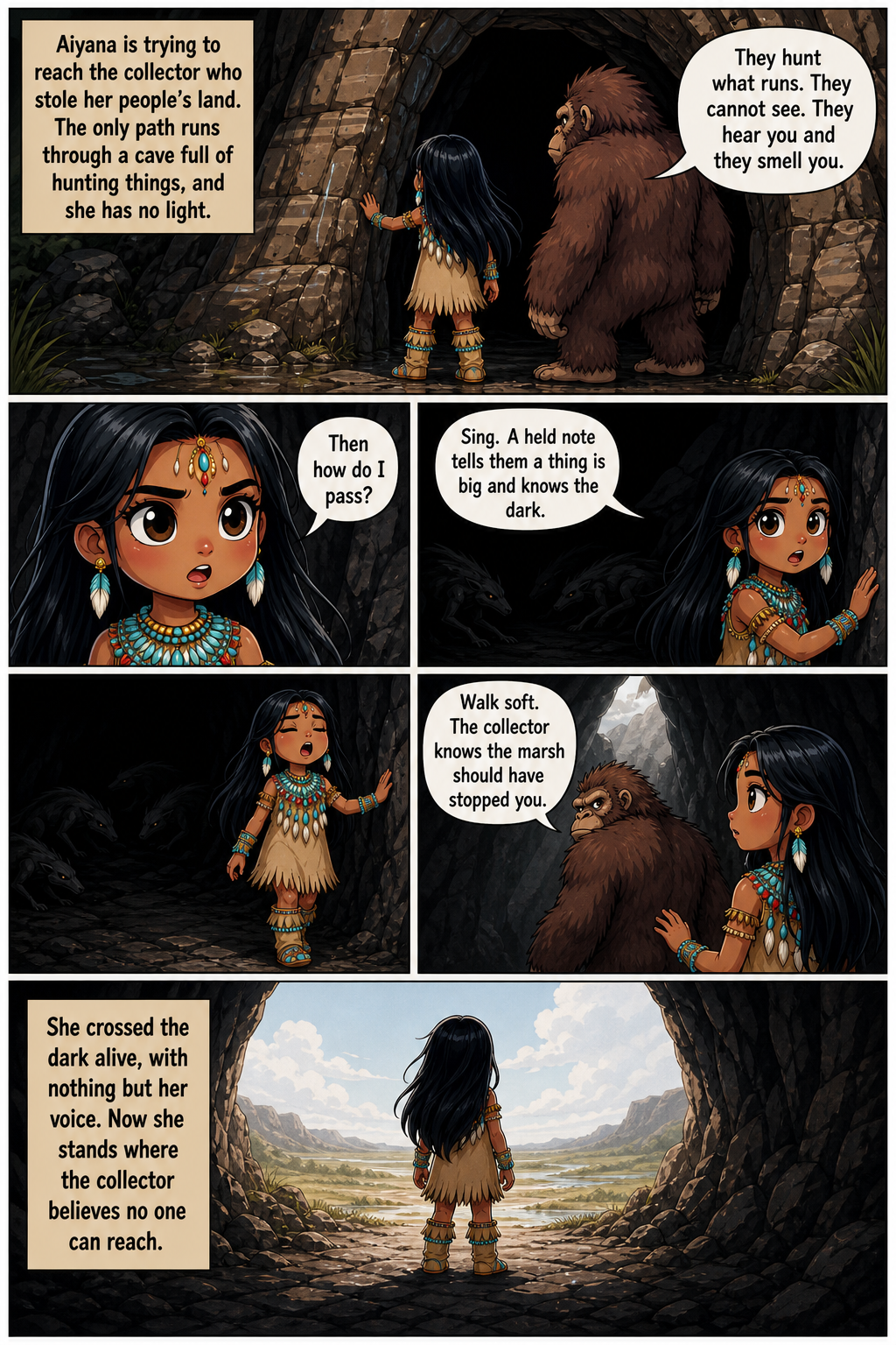 Chapter 3 comic