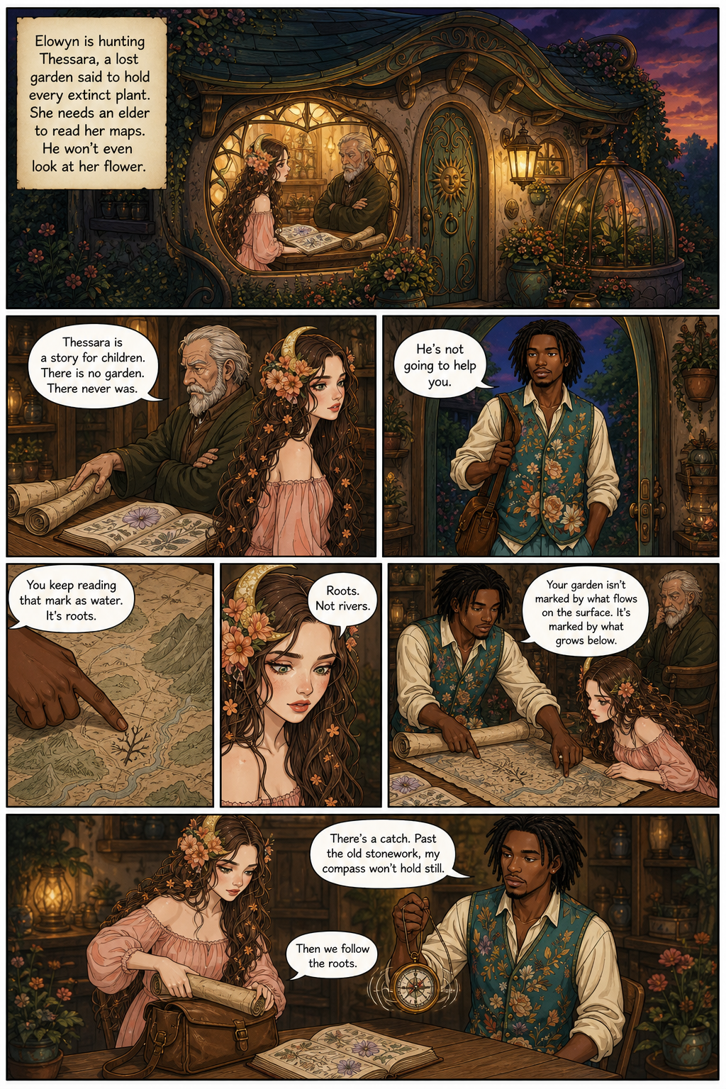 Chapter 1 comic