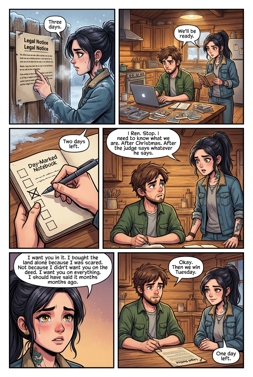 Chapter 8 comic