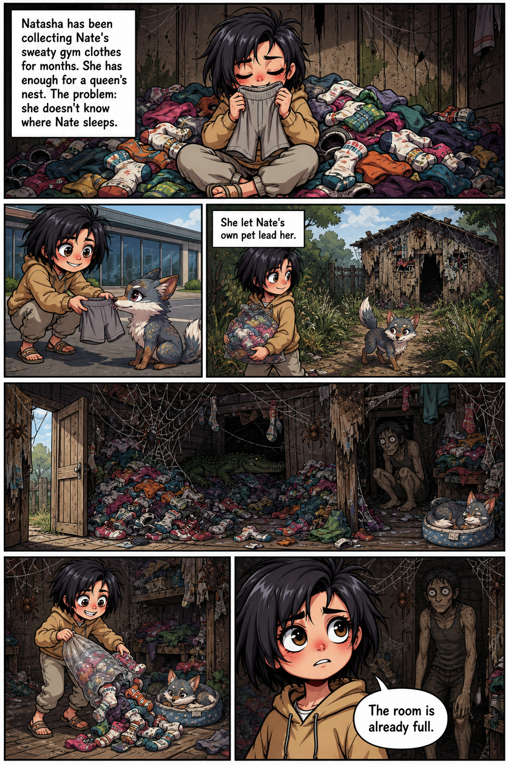 Chapter 1 comic