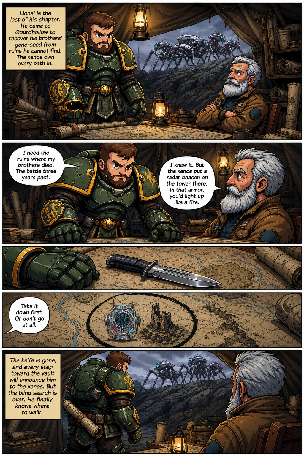 Chapter 1 comic