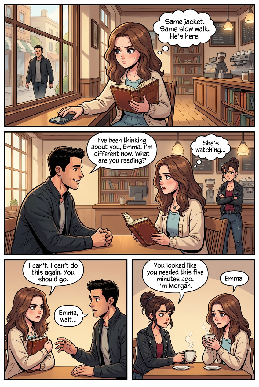 Chapter 1 comic