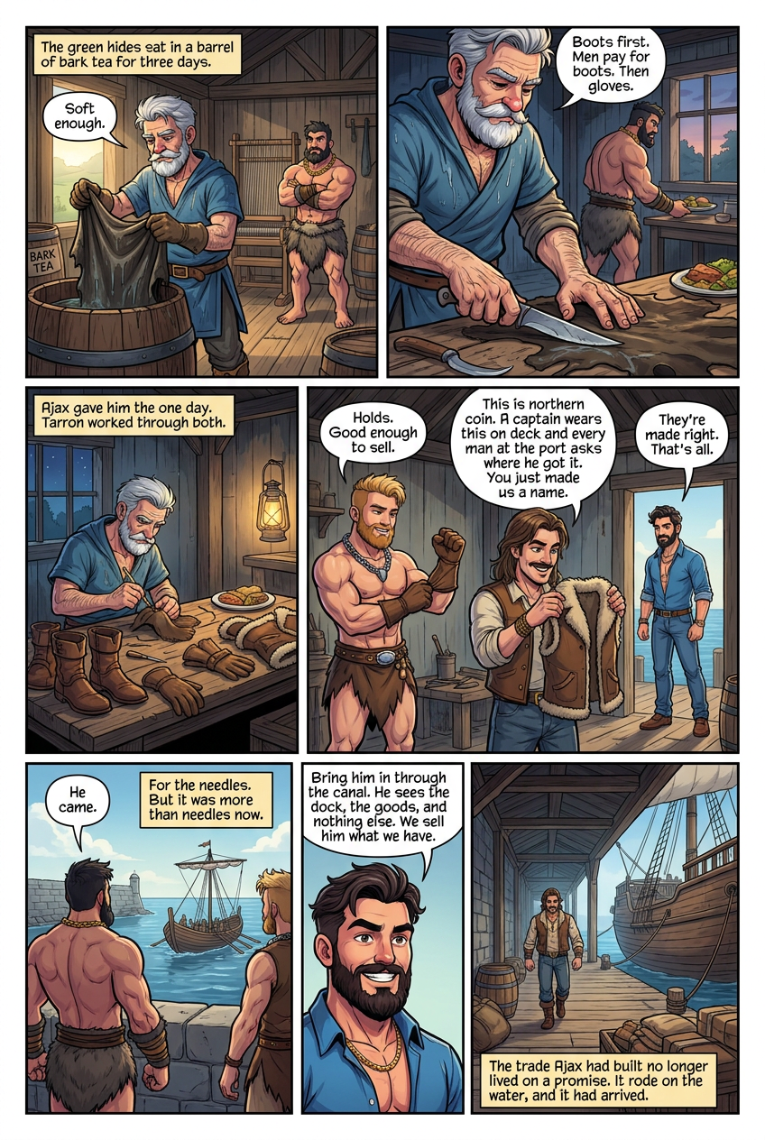 Chapter 297 comic