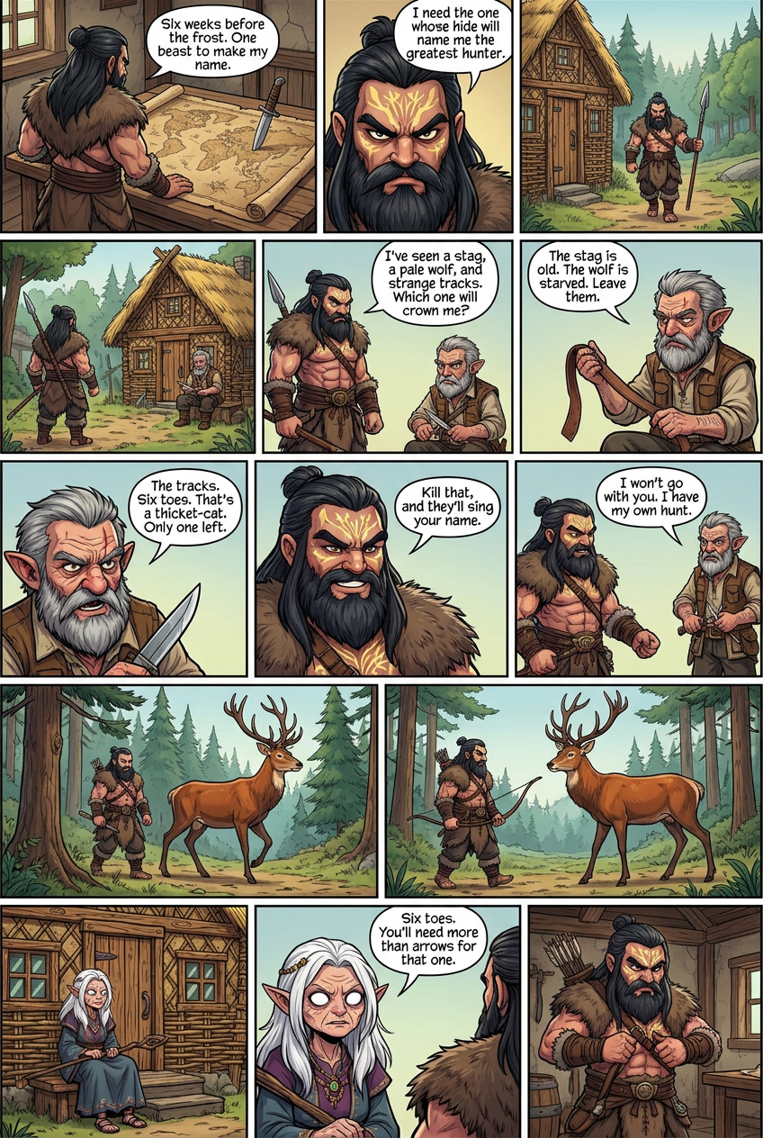 Chapter 1 comic
