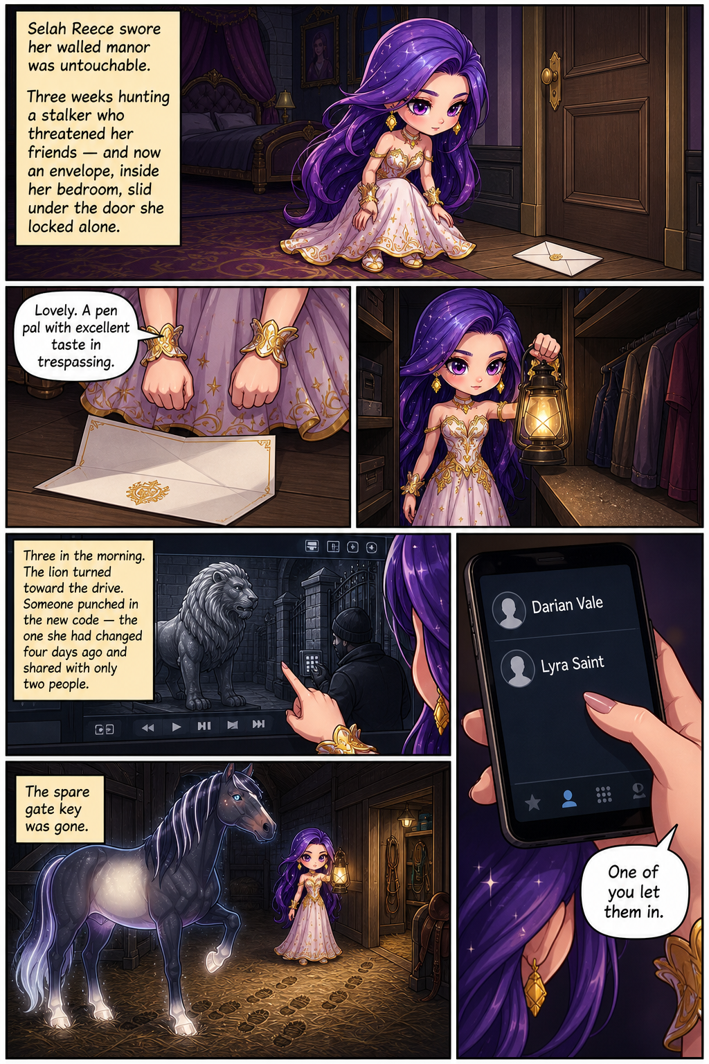 Chapter 1 comic