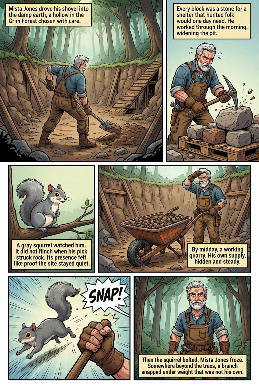 Chapter 1 comic