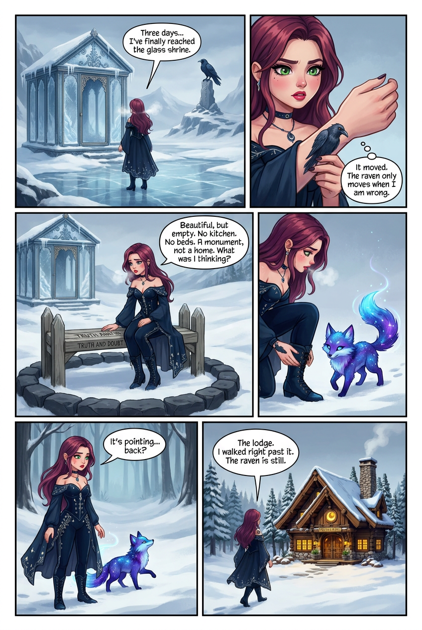Chapter 1 comic