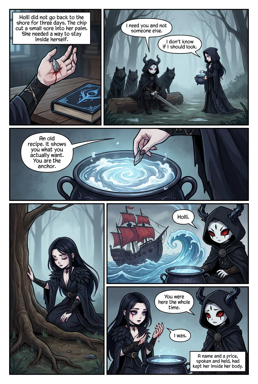 Chapter 3 comic