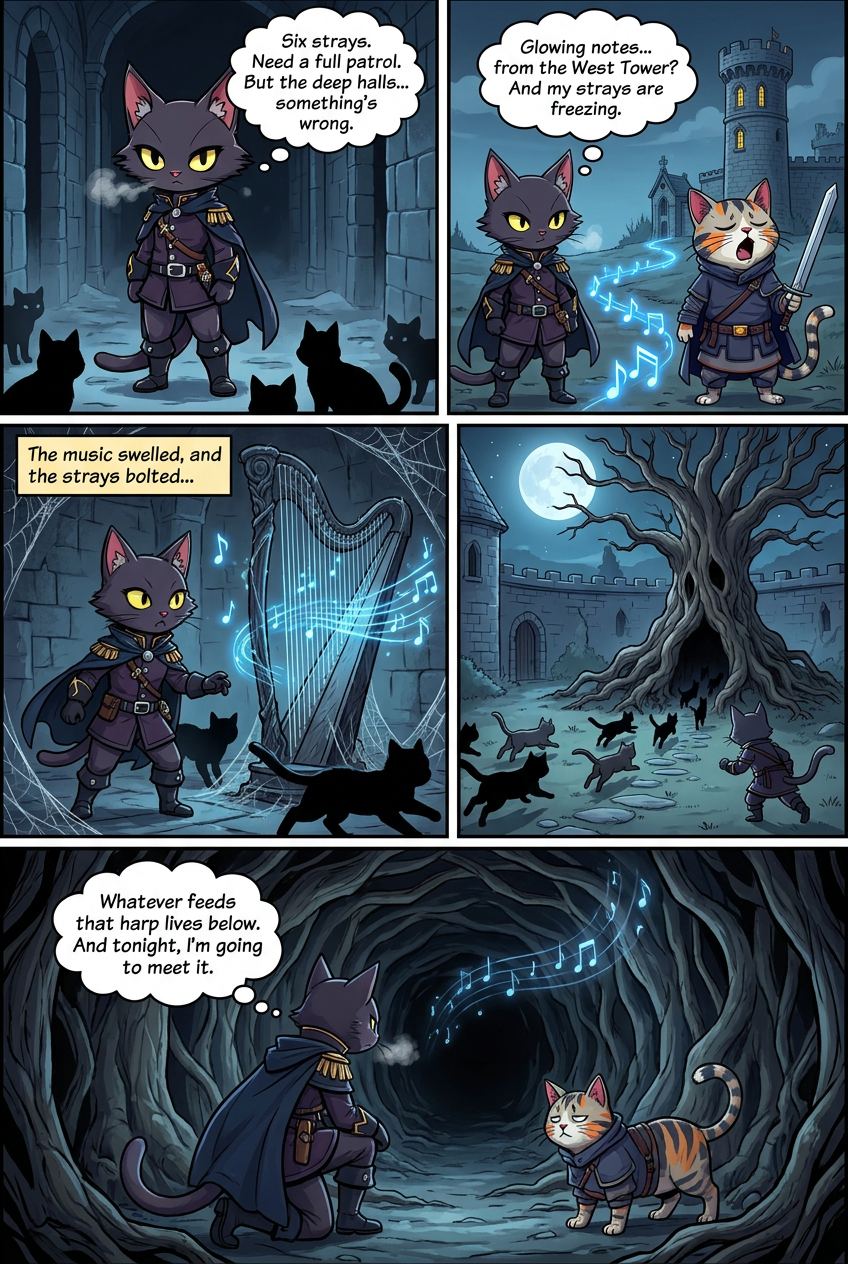 Chapter 1 comic
