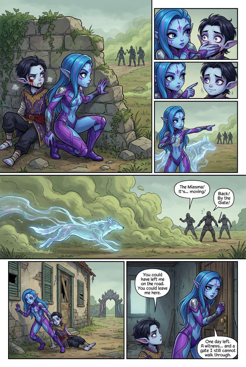 Chapter 4 comic