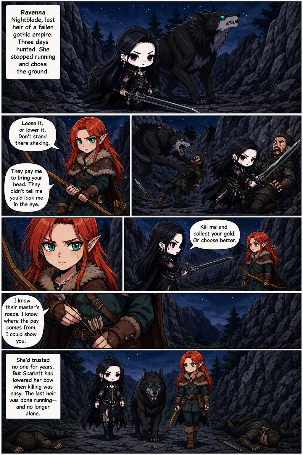 Chapter 1 comic