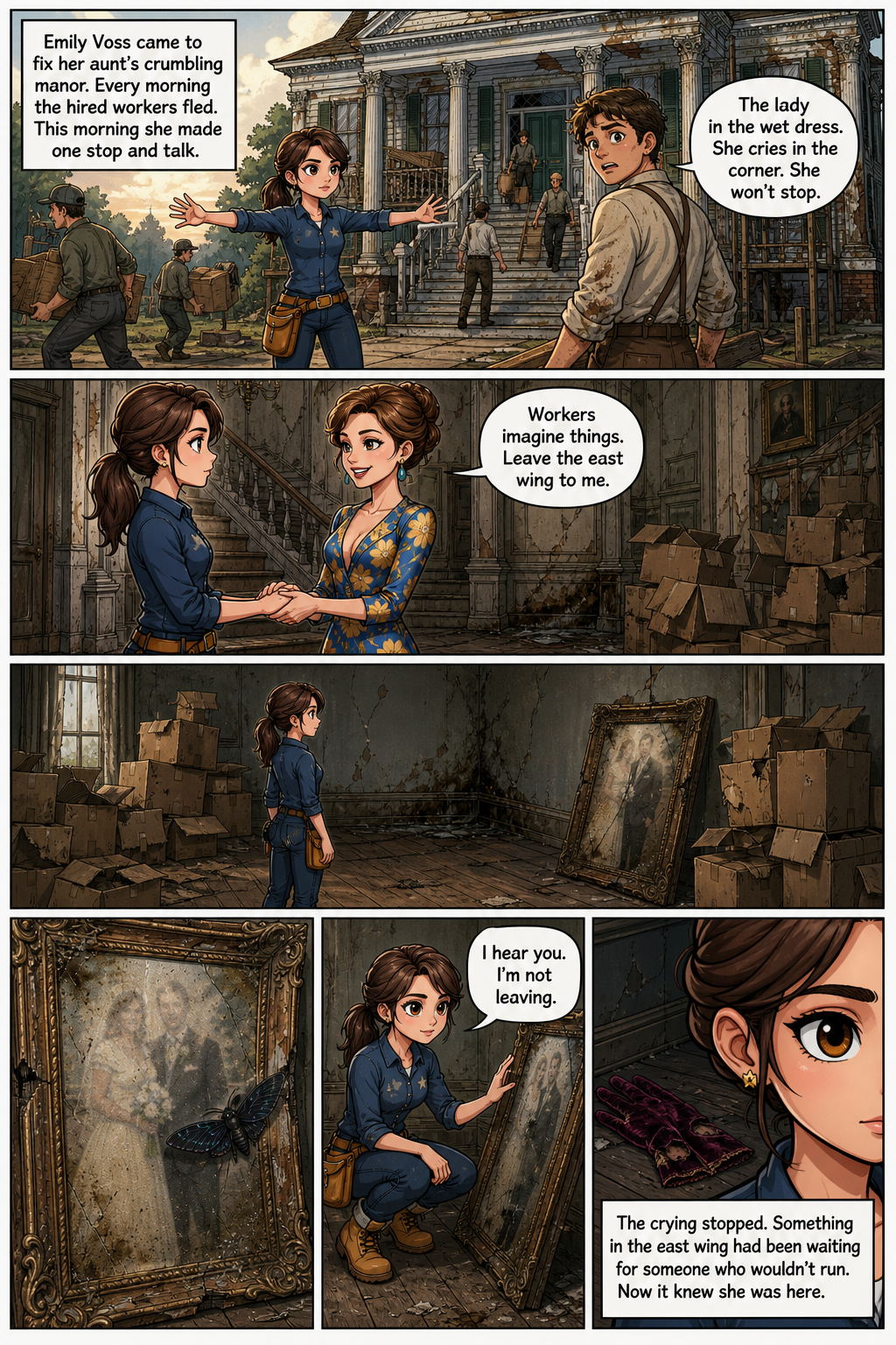 Chapter 1 comic