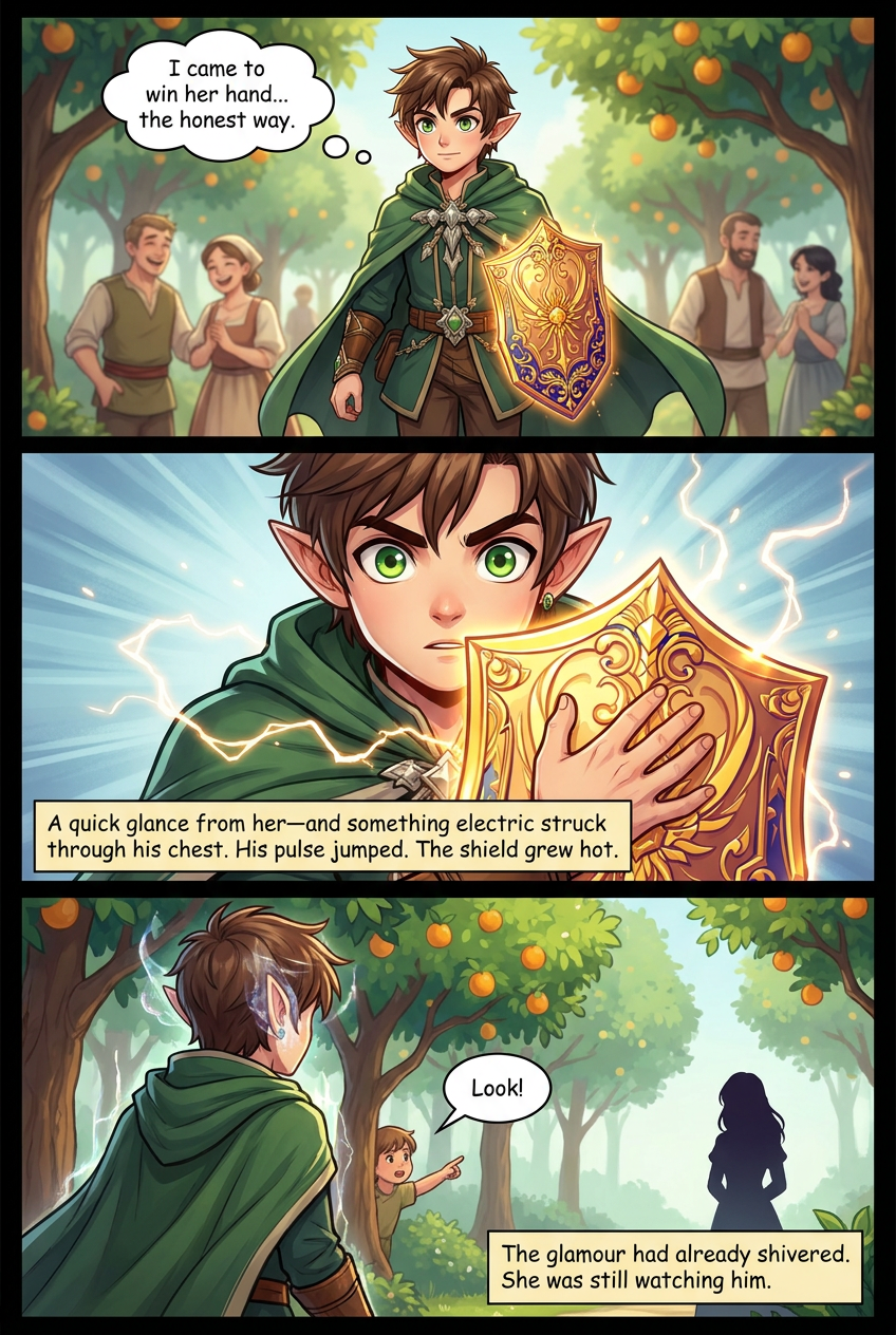 Chapter 1 comic
